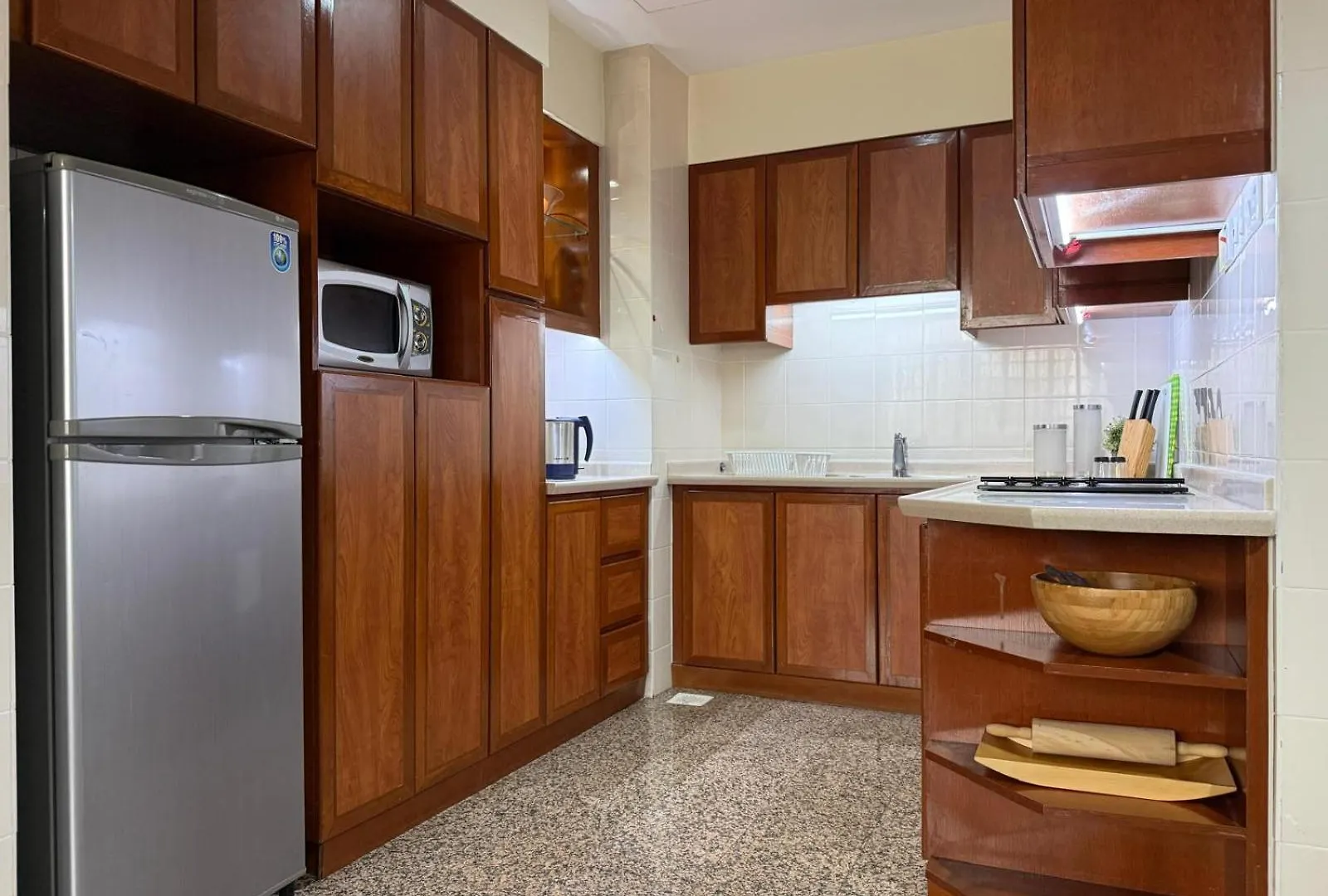 Lägenhetshotell Alocassia Serviced Apartments Singapore