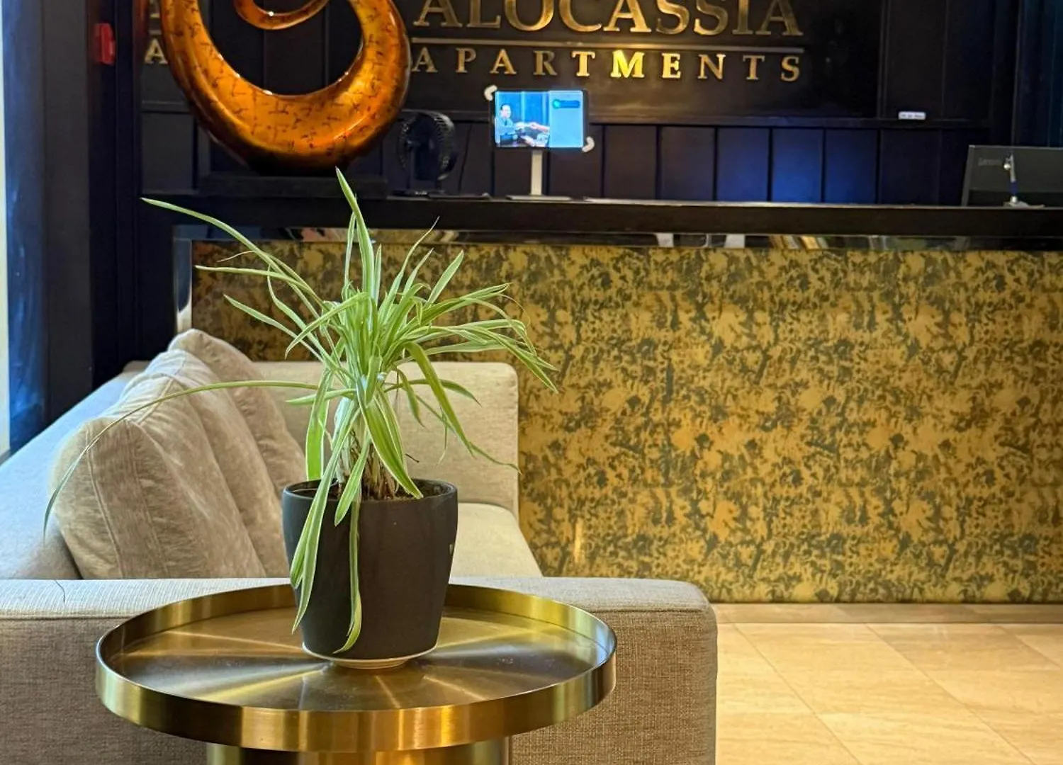 Lägenhetshotell Alocassia Serviced Apartments Singapore