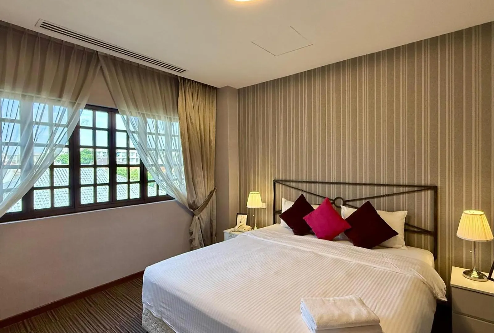 Alocassia Serviced Apartments Singapore Lägenhetshotell