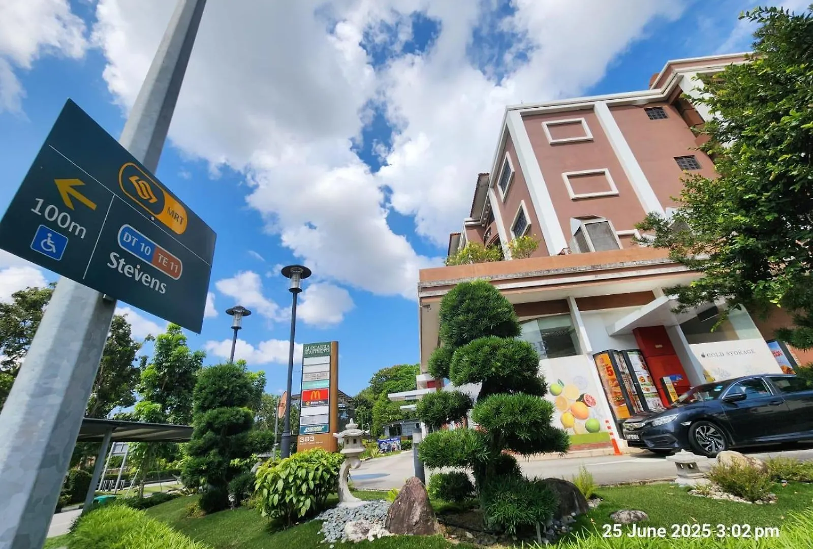 Alocassia Serviced Apartments Singapore Lägenhetshotell