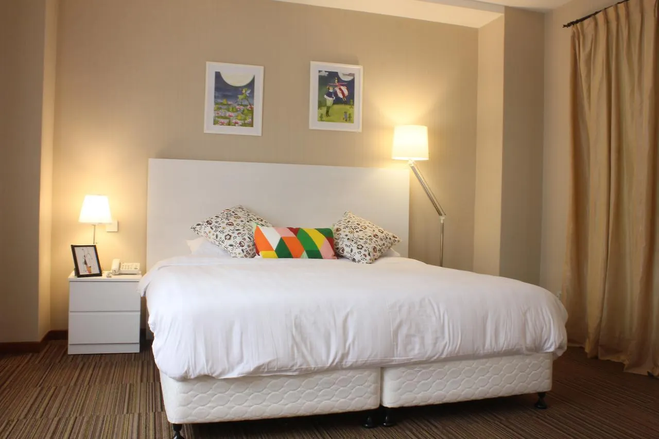 Aparthotel Alocassia Serviced Apartments Singapore