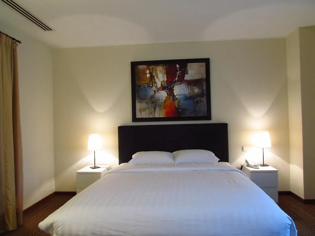 *** Aparthotel Alocassia Serviced Apartments Singapore Singapore