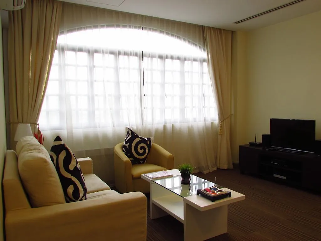 Aparthotel Alocassia Serviced Apartments Singapore