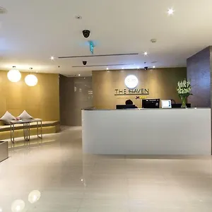 Hotell The Haven By Jetquay - Located In Public Arrival Hall Of Changi Airport