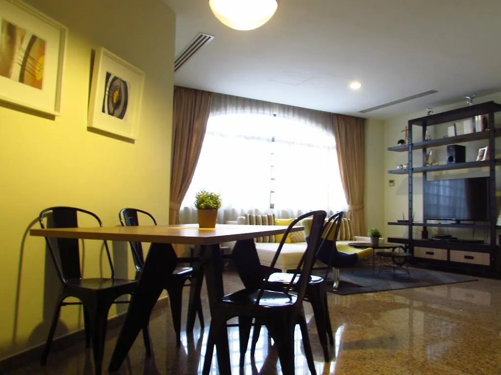 Alocassia Serviced Apartments Singapore