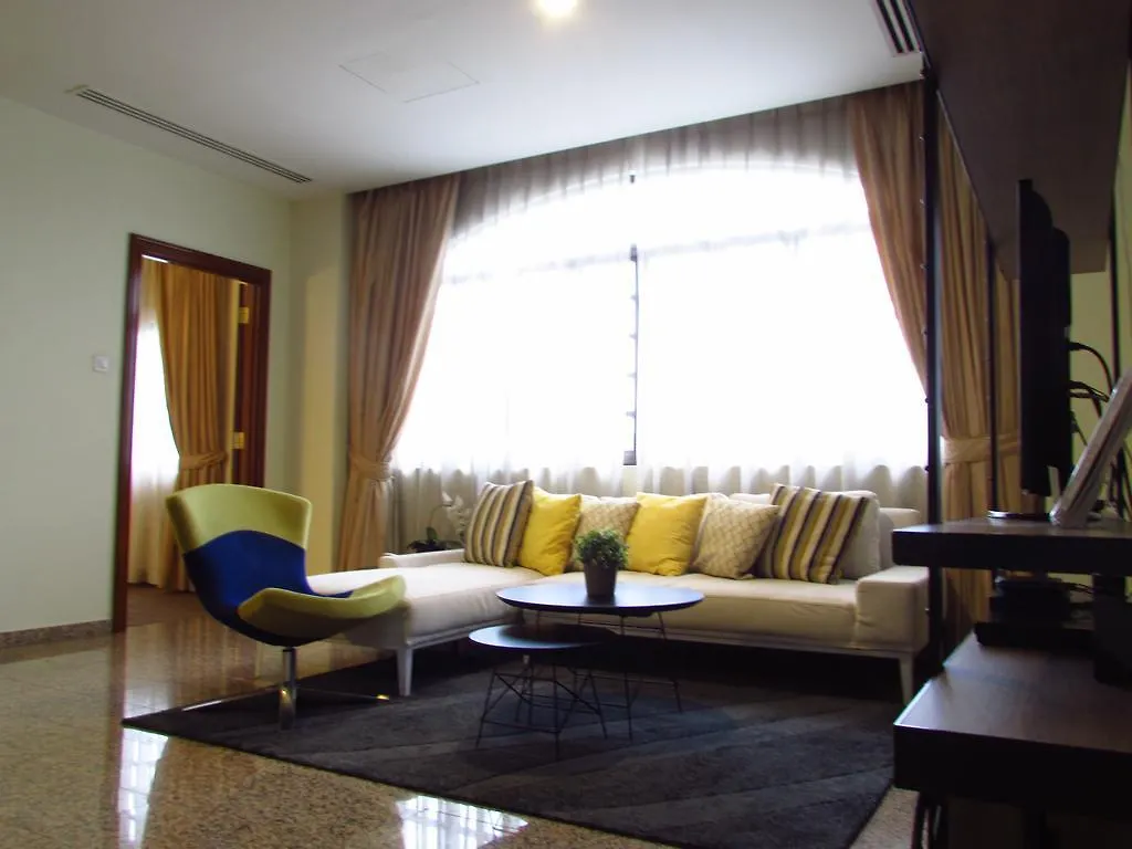 Alocassia Serviced Apartments Singapore 3*,