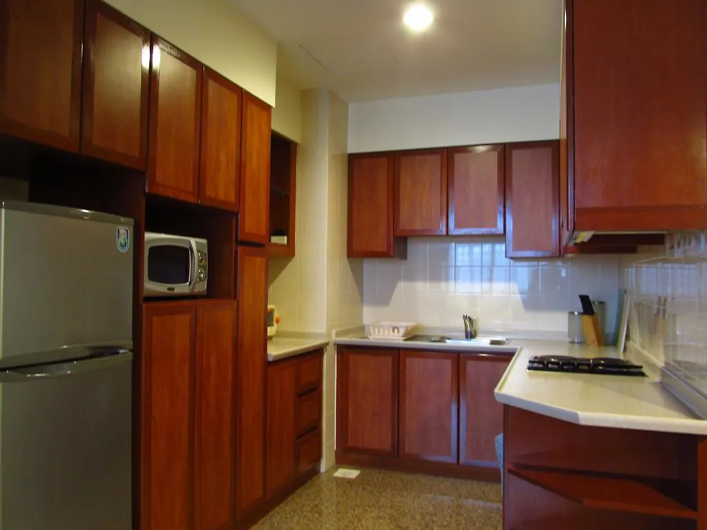 Lägenhetshotell Alocassia Serviced Apartments Singapore