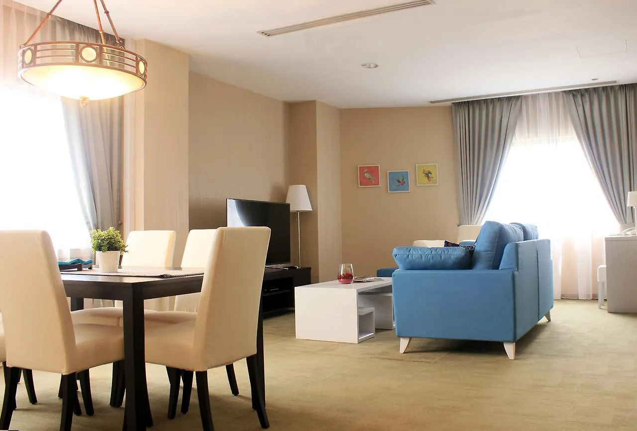 Aparthotel Alocassia Serviced Apartments Singapore